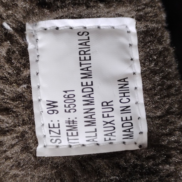 BRAND: Chromatics by Totes - SIZE: 9W - Picture 10 of 10